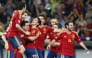 Spain Euro 2012